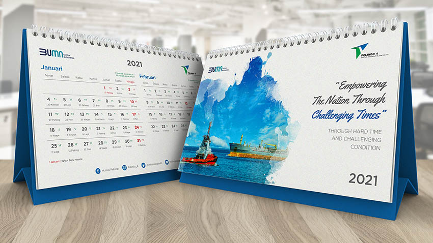 Prismagraphia, Calendar Design, Agenda Design, Desain Kalender, Agenda, Produksi Cetak Kalender, Jakarta, Indonesia.